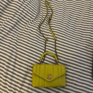 Tory Burch wallet on a chain. NWOT.